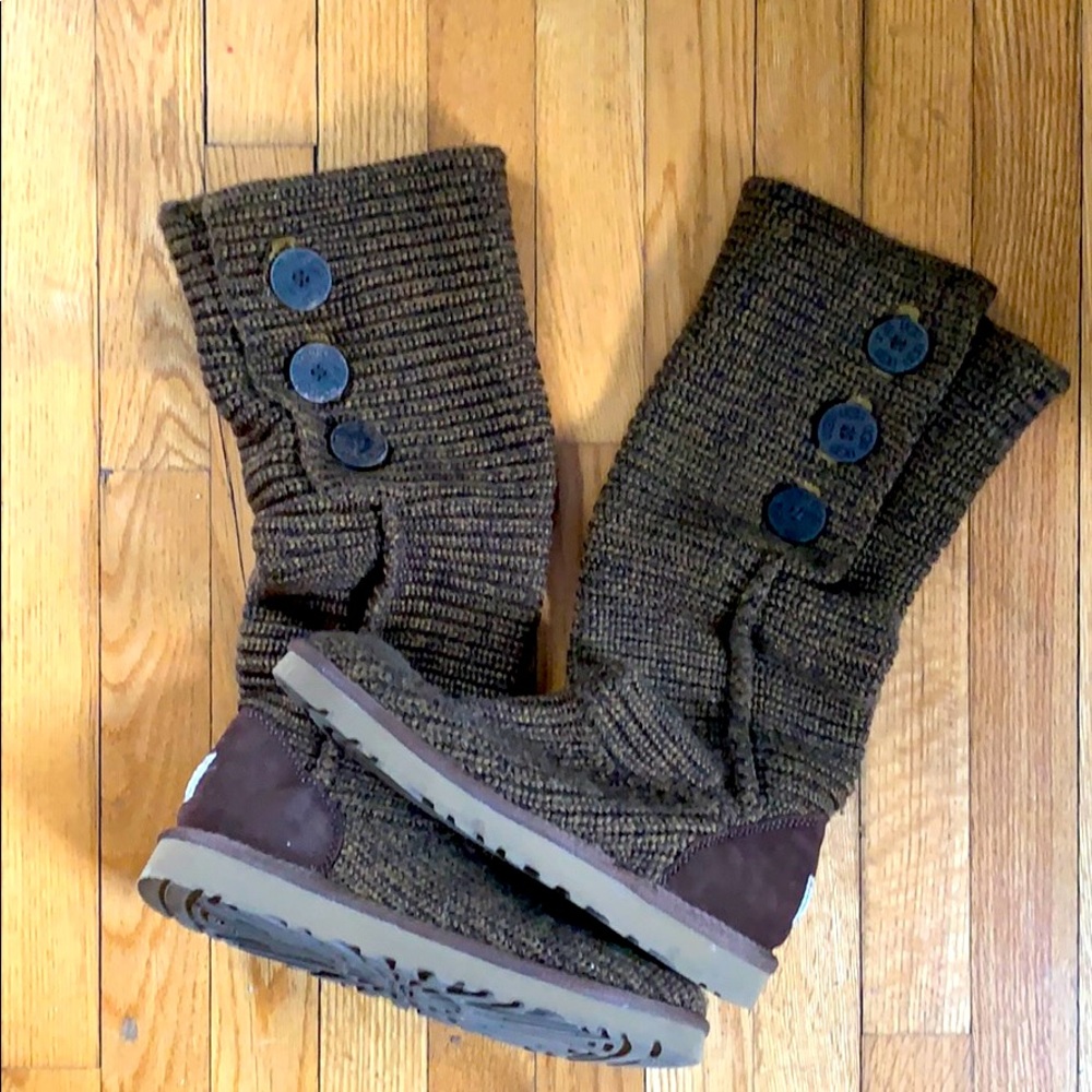 UGG Knit Boots